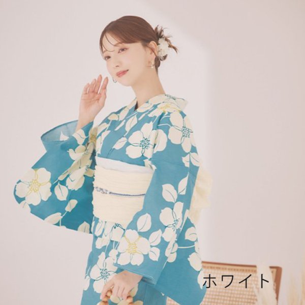 画像10: 【即日発送】【浴衣小物】ちりめん水引きフラワーコサージュ【3カラー】[YMT]