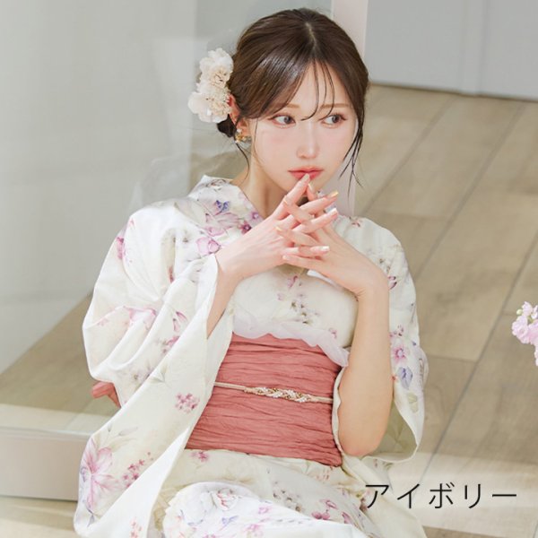 画像7: 【即日発送】【浴衣小物】5連フラワーコサージュ【1カラー】[YMT]