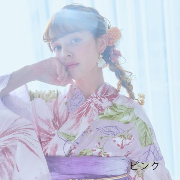 画像9: 【浴衣小物】パール付きフラワーコサージュ【2カラー】[HC02]