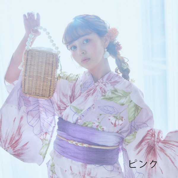 画像10: 【浴衣小物】パール付きフラワーコサージュ【2カラー】[HC02]