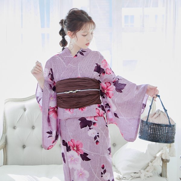 画像14: 麻の葉模様カゴバッグ[YMT]