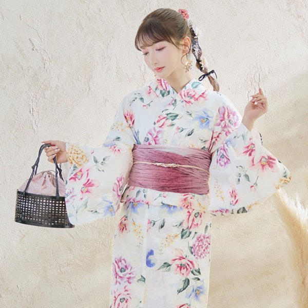 画像16: 麻の葉模様カゴバッグ[YMT]