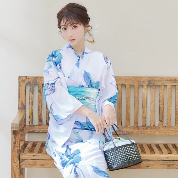 画像17: 麻の葉模様カゴバッグ[YMT]