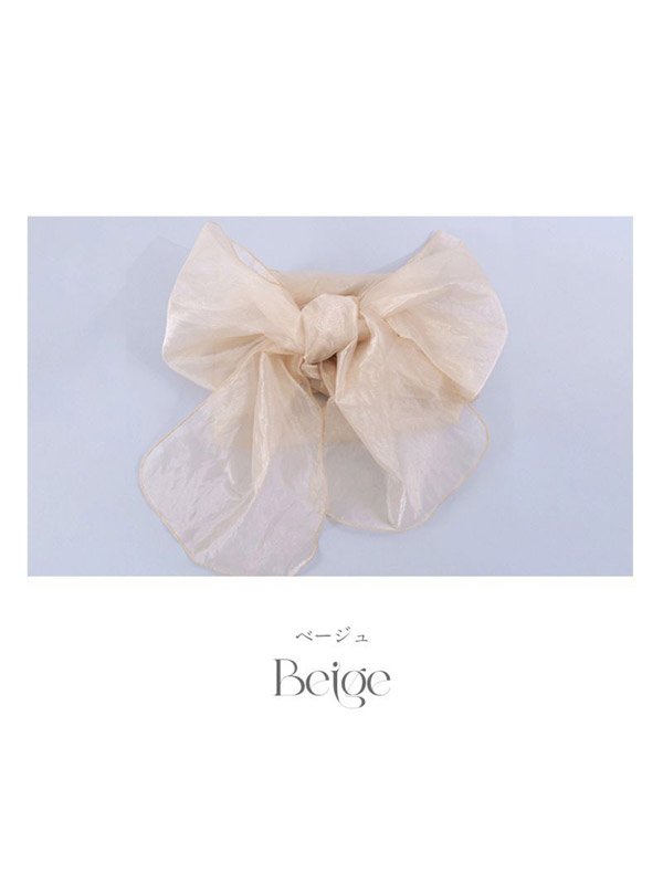 画像7: 【即日発送】【兵児帯】浴衣コーデを華やかにするオーガンジー兵児帯 単品販売[YMT-U]