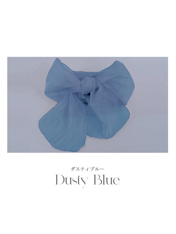 画像12: 【即日発送】【兵児帯】浴衣コーデを華やかにするオーガンジー兵児帯 単品販売[YMT-U]