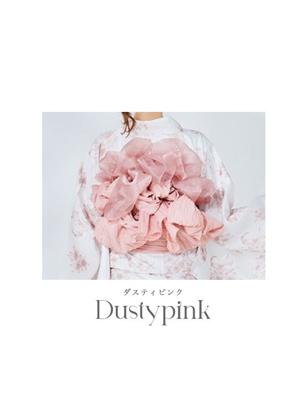 画像22: 【即日発送】【兵児帯】浴衣コーデを華やかにするオーガンジー兵児帯 単品販売[YMT-U]