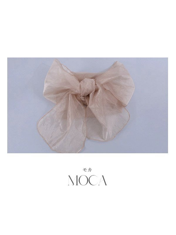 画像13: 【即日発送】【兵児帯】浴衣コーデを華やかにするオーガンジー兵児帯 単品販売[YMT-U]