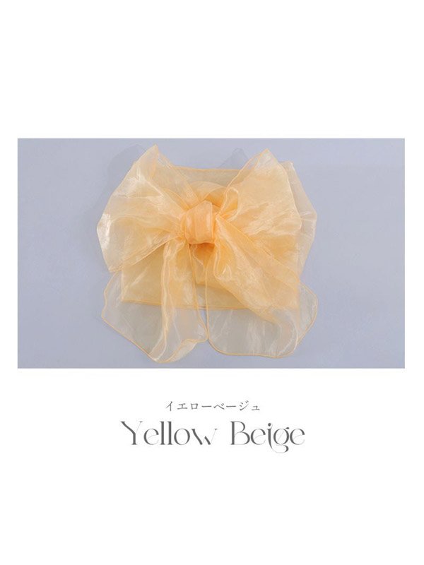 画像10: 【即日発送】【兵児帯】浴衣コーデを華やかにするオーガンジー兵児帯 単品販売[YMT-U]