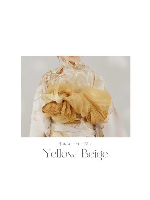 画像19: 【即日発送】【兵児帯】浴衣コーデを華やかにするオーガンジー兵児帯 単品販売[YMT-U]