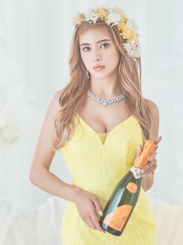 画像17: 【KIKO/関西コレクション着用】【Lip line/リップライン】スパンコール刺繍/ キャミソール/ チュール/ マーメイド/ ロングドレス/ キャバドレス long[HC03]