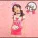 画像12: 【即日発送】アメリカンウェイトレキッズ女の子用（子供衣装ピンク）《ハロウィンコスプレ3点セット》【Malymoon/マリームーン】[HC02] 3540kidsML