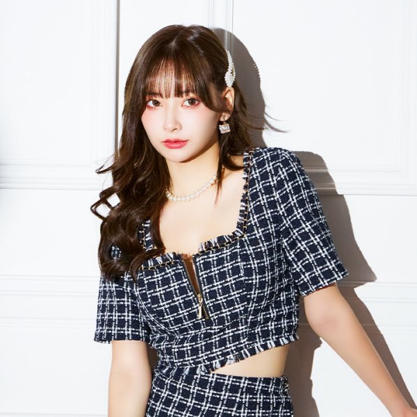 画像5: 【アクセサリー：バレッタ】ゴールドピン&パールバレッタ【1カラー】[OF02-D]