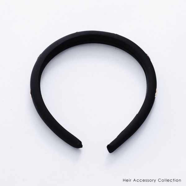 画像4: 【カチューシャ】ゴールドリボンカチューシャ【2カラー】[OF08]