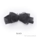 画像2: 【ヘアアクセサリー】ビックシフォンリボンバレッタ【2カラー】[OF02] (2)