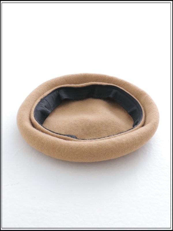 画像5: 【ベレー帽】ブラウンベレー帽【1カラー】[OF03] 