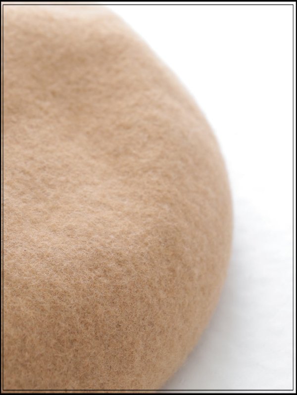 画像6: 【ベレー帽】ブラウンベレー帽【1カラー】[OF03] 