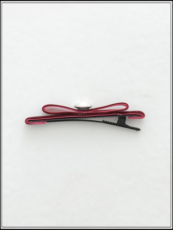 画像6: 【ヘアアクセサリー】ベロアリボンヘアピン【Fサイズ/3カラー】[OF02]