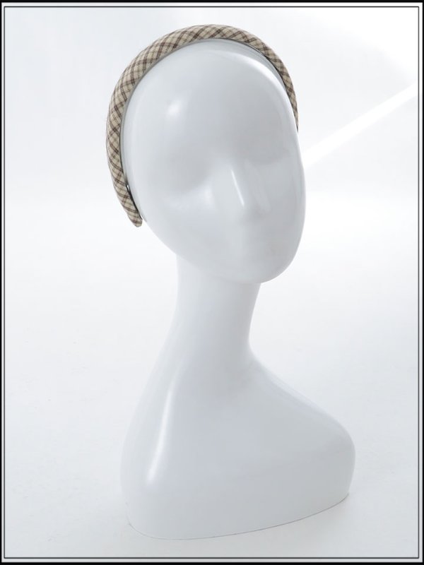 画像5: 【カチューシャ】タータンチェックカチューシャ【3カラー】[OF02]