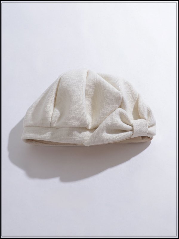 画像3: 【帽子】サイドリボンベレー帽【1カラー】[OF02] 