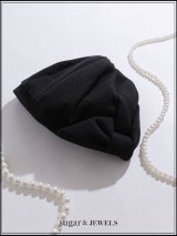 【帽子】サイドリボンベレー帽【1カラー】[OF02] 