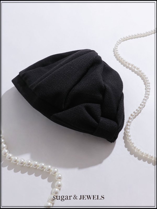 画像1: 【帽子】サイドリボンベレー帽【1カラー】[OF02] 