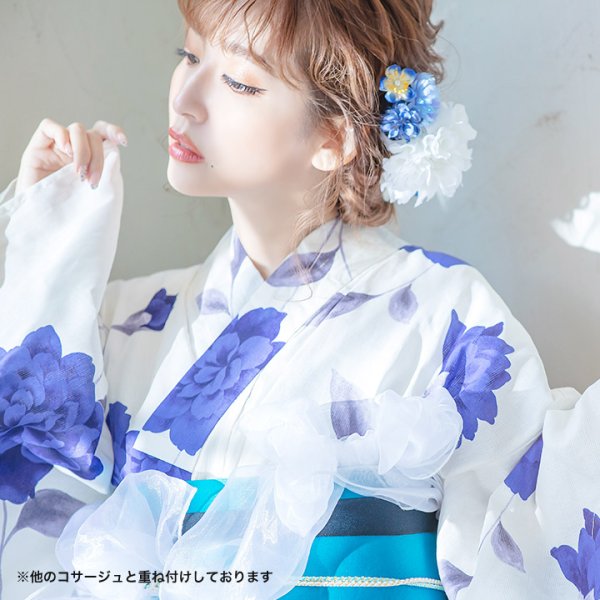 画像6: フラワーコサージュ【5カラー】[OF03B-U][A920kn]