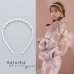 画像1: 【アクセサリー：ヘアアクセ】パールカチューシャ[HC02] (1)