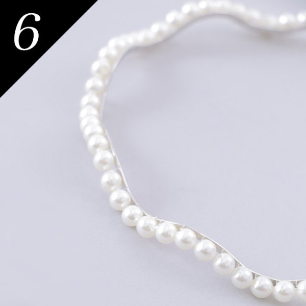 画像15: 【カチューシャ】パールカチューシャ【8種類】[YMT]