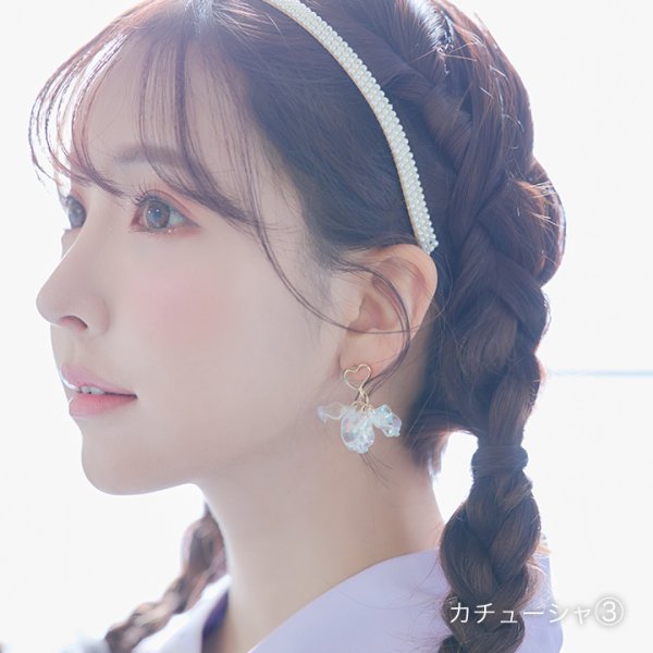 画像21: 【カチューシャ】パールカチューシャ【8種類】[YMT]