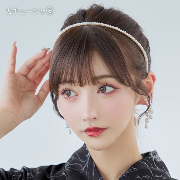 画像27: 【カチューシャ】パールカチューシャ【8種類】[YMT]