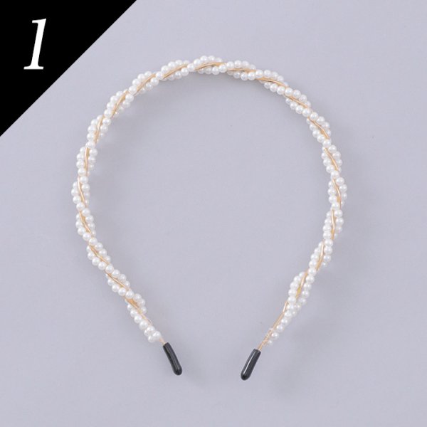 画像4: 【カチューシャ】パールカチューシャ【8種類】[YMT]