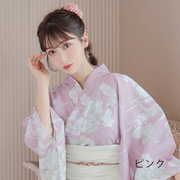 画像7: 【浴衣小物】タッセルフラワーコサージュ【2カラー】[HC02]