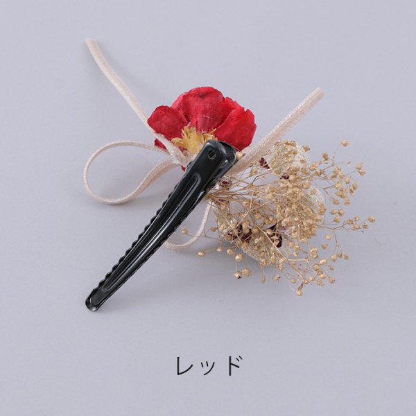 画像7: 【浴衣小物】ダブルフラワーコサージュ【3カラー】[YMT]