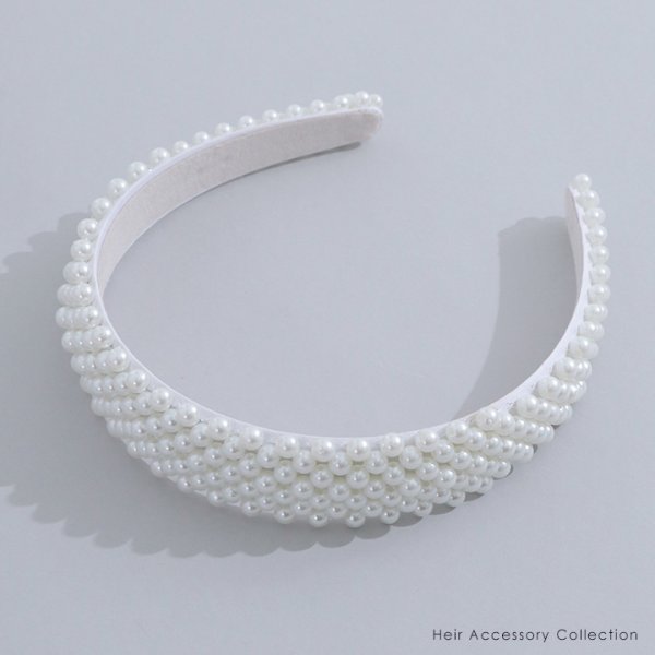 画像4: 【アクセサリー：カチューシャ】パールカチューシャ【1カラー】[OF01]