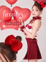 【予約/10月中旬発送予定】【ハロウィンコスプレ/小物】リボン/ ヘアクリップ / ヘア小物 [OF02]