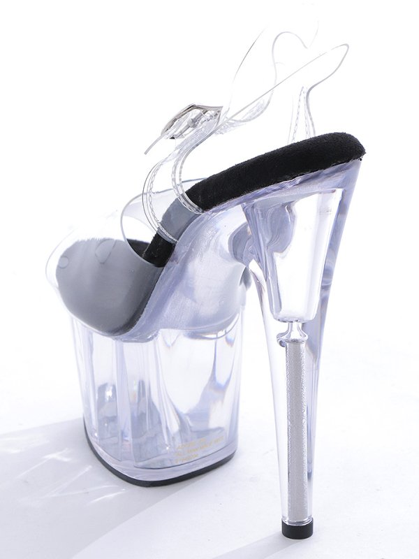 画像9: クリアアッパーサンダル【35-41サイズ/3カラー】[OF02]