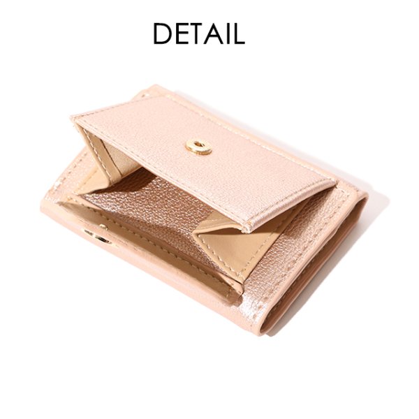 画像8: 【雑貨：名刺入れ】カラバリ豊富ミニウォレット【Fサイズ/6カラー】[OF03-U]