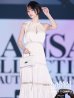 画像3: 【天海りこ/関西コレクション着用】【予約商品/8月下旬発送予定】Lサイズあり【DEA./ディア】リボンタイ/ スカラップレース/ フレア/ ロングドレス/ キャバドレス long【HC02】