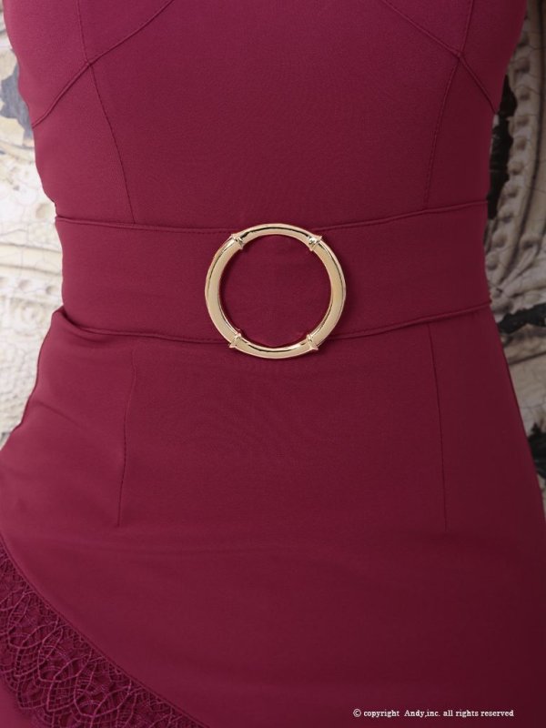 画像7: Andy ANDY Fashion Press 04 COLLECTION 04【ANDY/アンディ】ワンカラー/ レース/ 切り替えデザイン/ タイト/ ミニドレス/ キャバドレス[OF05]