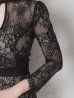 画像24: 【ANDY/アンディ】総レース/ 袖あり/ 長袖/ バックリボン/ タイト/ ミニドレス / キャバドレス[OF05]