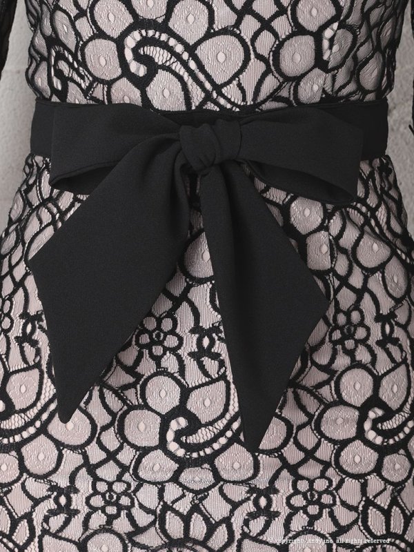 画像27: Andy ANDY Fashion Press 11 COLLECTION 06【ANDY/アンディ】総レース/ オフショルデザイン/ ハーフスリーブ/ 袖あり/ タイト/ ミニドレス/ キャバドレス[OF05]