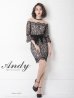 画像21: Andy ANDY Fashion Press 11 COLLECTION 06【ANDY/アンディ】総レース/ オフショルデザイン/ ハーフスリーブ/ 袖あり/ タイト/ ミニドレス/ キャバドレス[OF05]