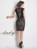 画像25: 【ANDY/アンディ】ドットレース/ レース/ ノースリーブ/ タイト/ ミニドレス/ キャバドレス[FB03] (25)