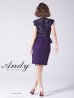 画像13: 【Andy ANDY Fashion Press 13 COLLECTION 02】レース切り替え/ ペプラム/ ノースリーブ/ タイト/ ミニドレス/ キャバドレス[OF05]