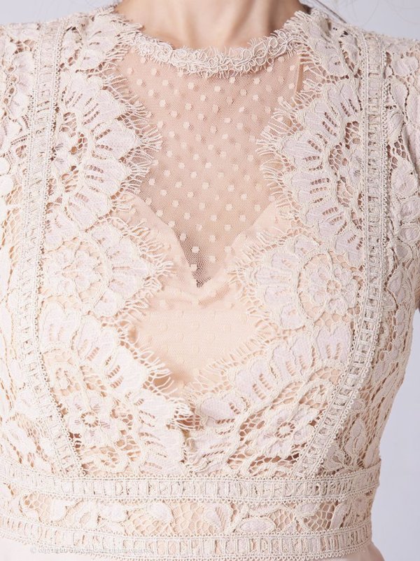 画像13: 【Andy ANDY Fashion Press 13 COLLECTION 02】レース切り替え/ ペプラム/ ノースリーブ/ タイト/ ミニドレス/ キャバドレス[OF05]