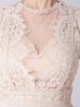 画像5: 【Andy ANDY Fashion Press 13 COLLECTION 02】レース切り替え/ ペプラム/ ノースリーブ/ タイト/ ミニドレス/ キャバドレス[OF05]