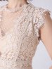画像6: 【Andy ANDY Fashion Press 13 COLLECTION 02】レース切り替え/ ペプラム/ ノースリーブ/ タイト/ ミニドレス/ キャバドレス[OF05]