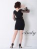 画像13: 【ANDY Fashion Press vol.15 掲載商品】シアー/ 長袖/ 袖あり/ カットアウト/ シアー/ タイト/ ミニドレス/ キャバドレス[OF05]