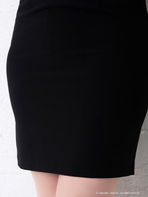 画像18: 【ANDY Fashion Press vol.15 掲載商品】シアー/ 長袖/ 袖あり/ カットアウト/ シアー/ タイト/ ミニドレス/ キャバドレス[OF05]