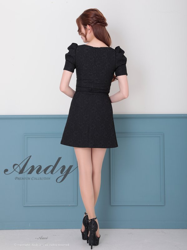 ブラック　モデル：あみ　身長：163cm　着用サイズ：Sサイズ